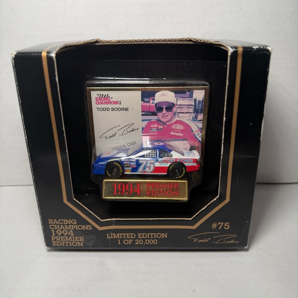 NASCAR Todd Bodine Car